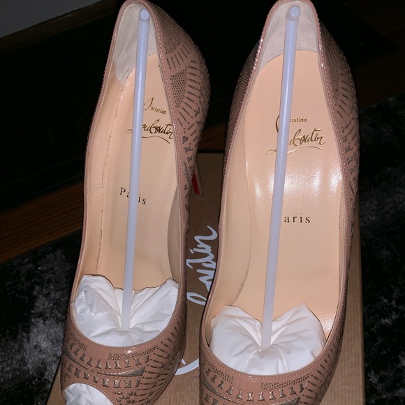 Christian louboutin suellena 120 patent - Picture 2 of 8